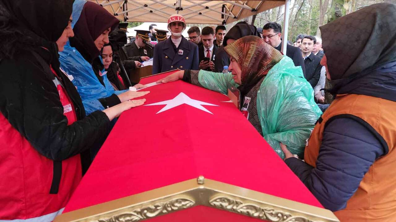Şehit annesinin feryadı Konya’yı gözyaşına boğdu 1